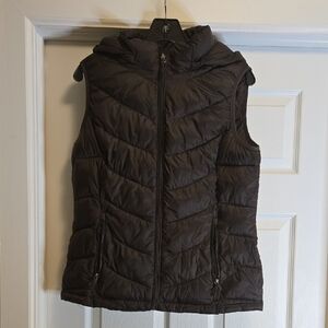 Charter Club Dark Puffer Vest